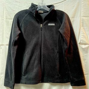 Girl's Columbia fleece jacket